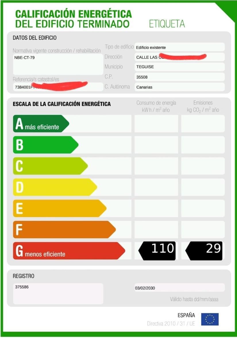 Vivienda Vacacional Malu 코스타 테기세 외부 사진
